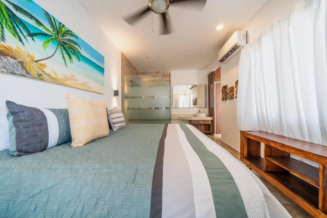 Ph Caroline 602 - Only 2 Blocks To The Beach - At Bahay Condos Playa del Carmen Apartment