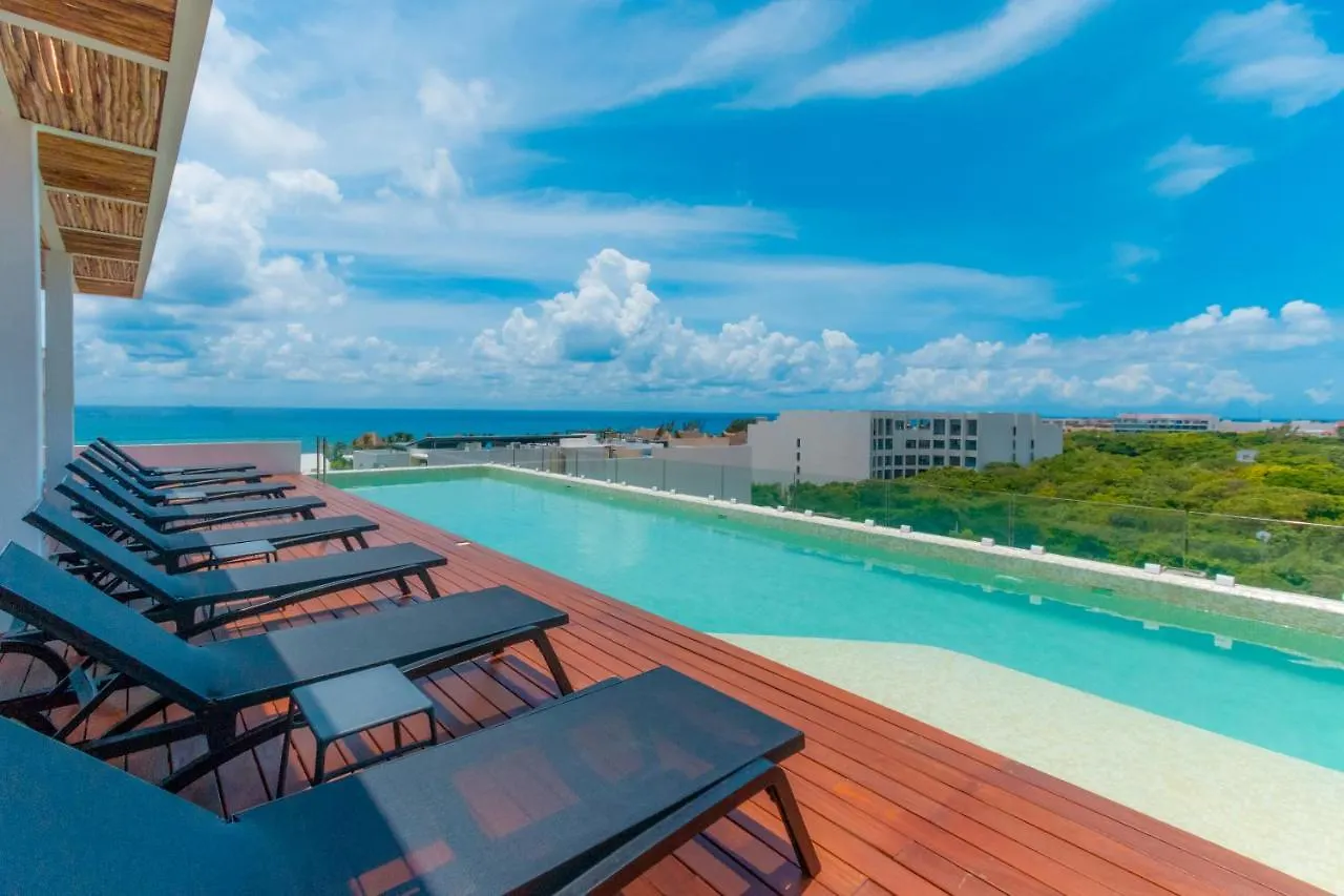 Ph Caroline 602 - Only 2 Blocks To The Beach - At Bahay Condos Playa del Carmen 0*,  Mexico