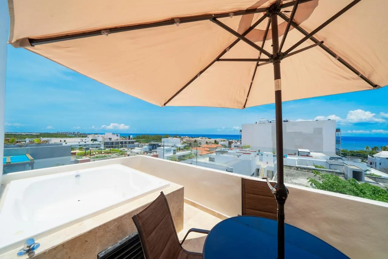 Ph Caroline 602 - Only 2 Blocks To The Beach - At Bahay Condos Playa del Carmen Apartment
