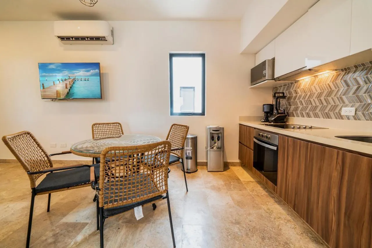 Ph Caroline 602 - Only 2 Blocks To The Beach - At Bahay Condos Playa del Carmen 0*,  Mexico